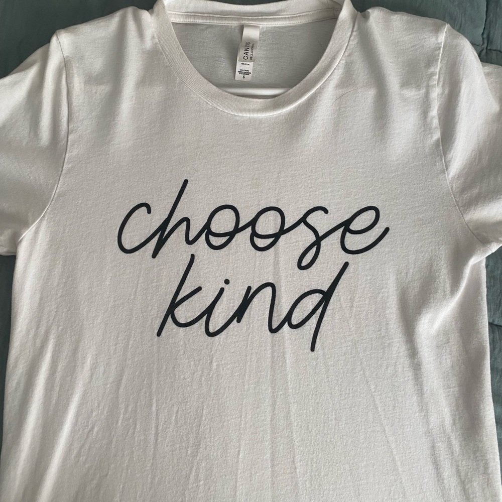 Choose kind tee